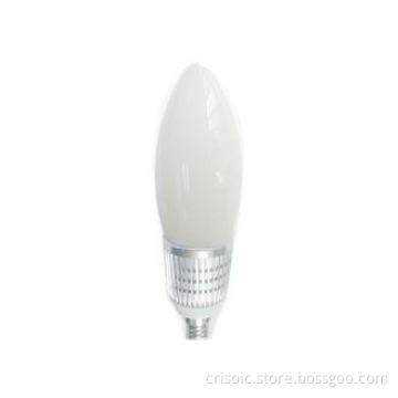Home Dimmable E27 Led Candle Bulb 7W , CE ROHS TUV Approved